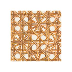 Rattan Weave Cocktail Napkins