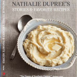 Nathalie Dupree's Favorite Stories and Recipes Cookbook Cover