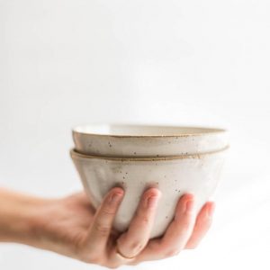 Small Ceramic Bowl Lifestyle