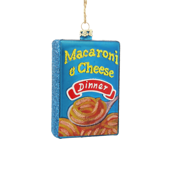 Cody Foster & Co Mac and Cheese Ornament