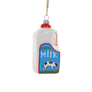 Milk Bottle Ornament