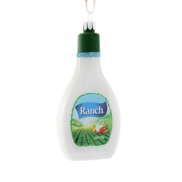 Ranch Dressing Ornament