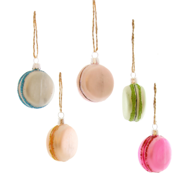 French Macaron Ornaments