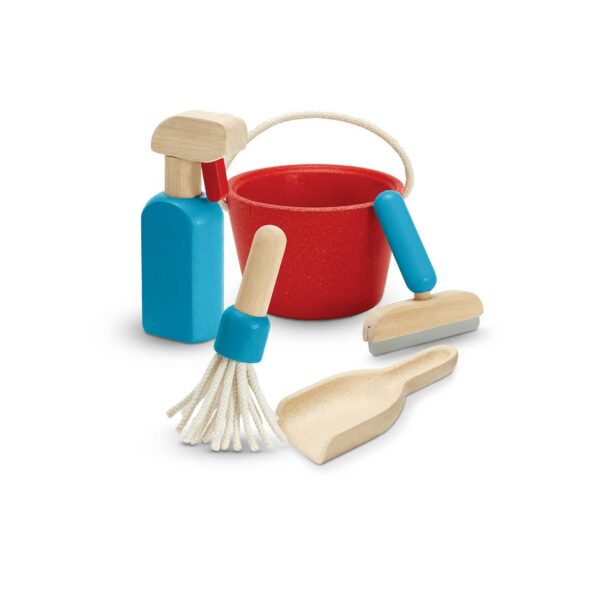 PlanToys Cleaning Set