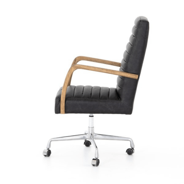 Talon Channeled Office Chair Side