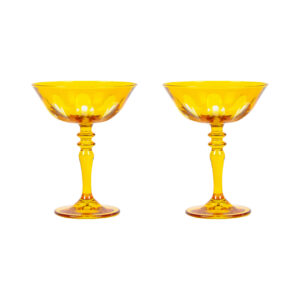 Ginger Rialto Coupe Glass