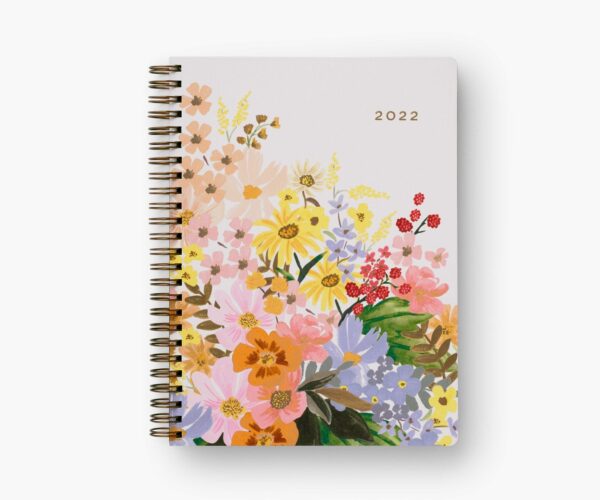 2022 12-Month Rifle Paper Co Spiral Planner