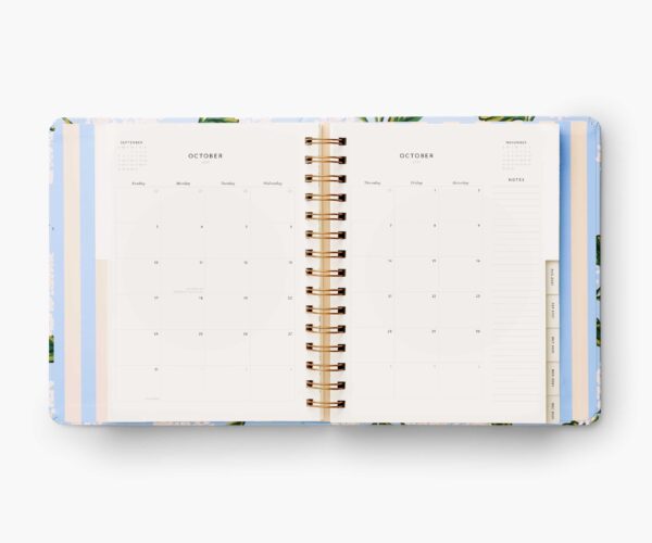 2022 17-Month Rifle Paper Co Planner Month View