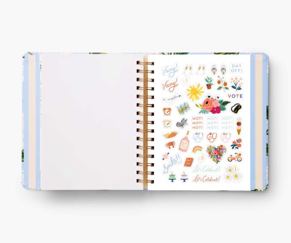 2022 17-Month Rifle Paper Co Planner Stickers 2