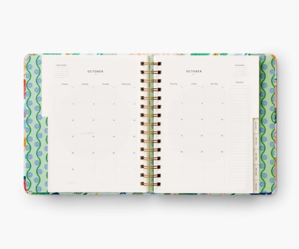 Dovecote 2022 17-Month Rifle Paper Co Planner Month