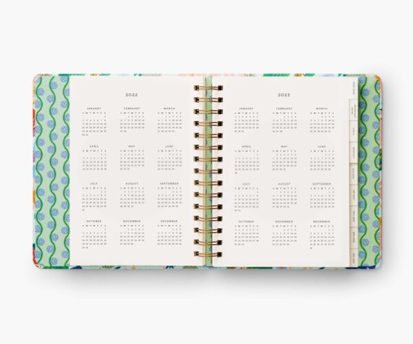 Dovecote 2022 17-Month Rifle Paper Co Planner Months