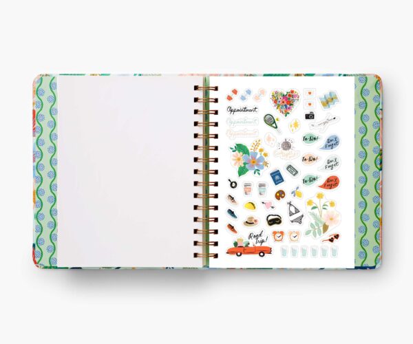 Dovecote 2022 17-Month Rifle Paper Co Planner Stickers 1