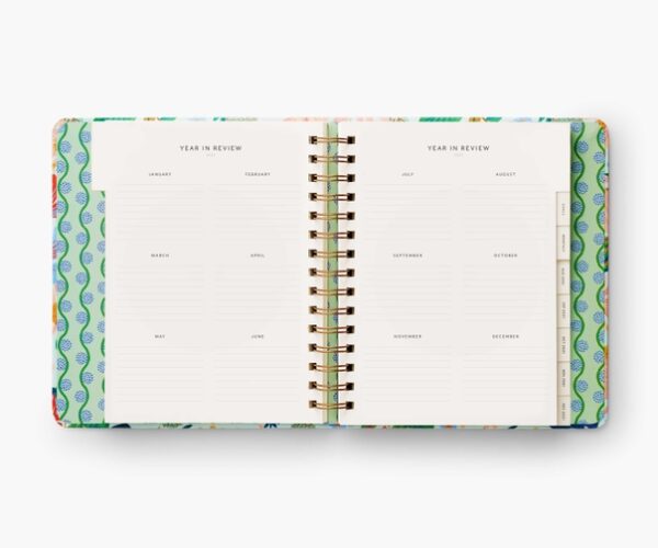 Dovecote 2022 17-Month Rifle Paper Co Planner Year in Review
