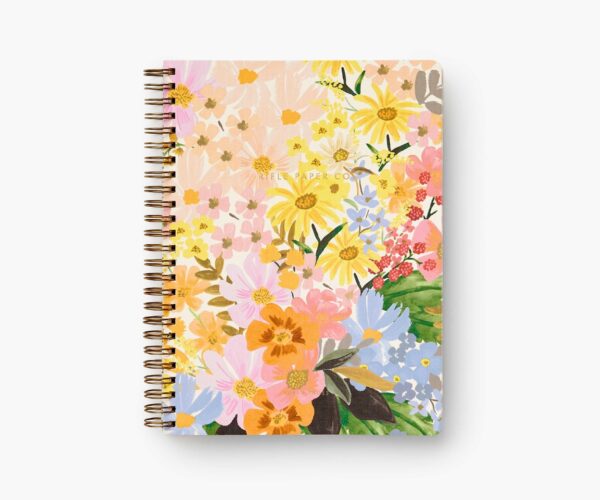 Floral Rifle Paper Co Spiral Notebook