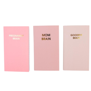 Mom Brain - Mini Journal Set Spread