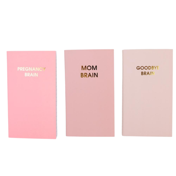 Mom Brain - Mini Journal Set Spread