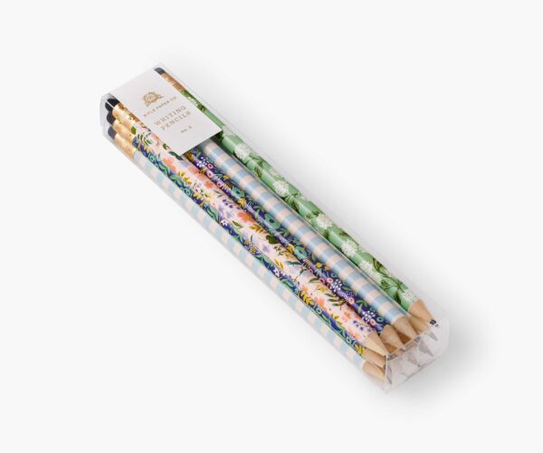Rifle Paper Co Meadow Writing Pencil Set