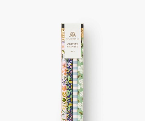 Rifle Paper Co Meadow Writing Pencils Detail