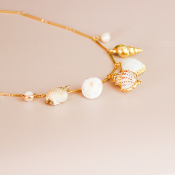 Assorted Seashell Necklace 1