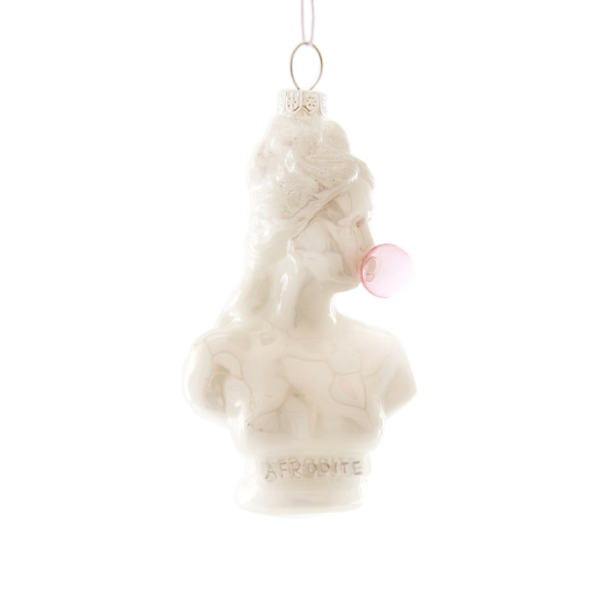 Aphrodite with Bubble Gum Ornament