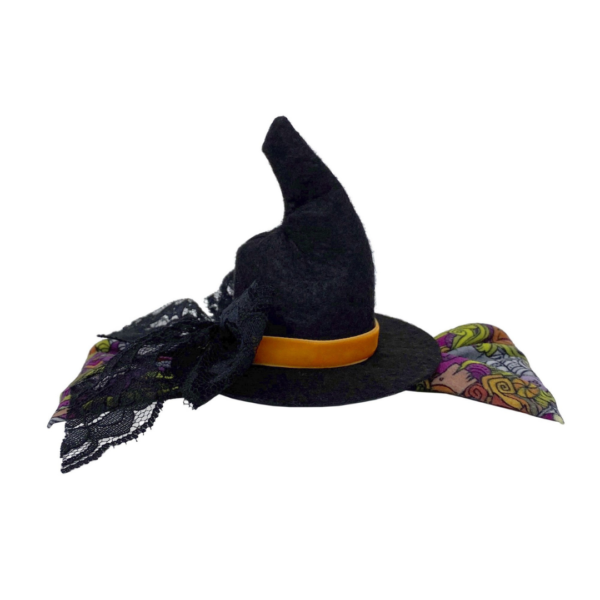 Baby Bling Witches Hat Headband