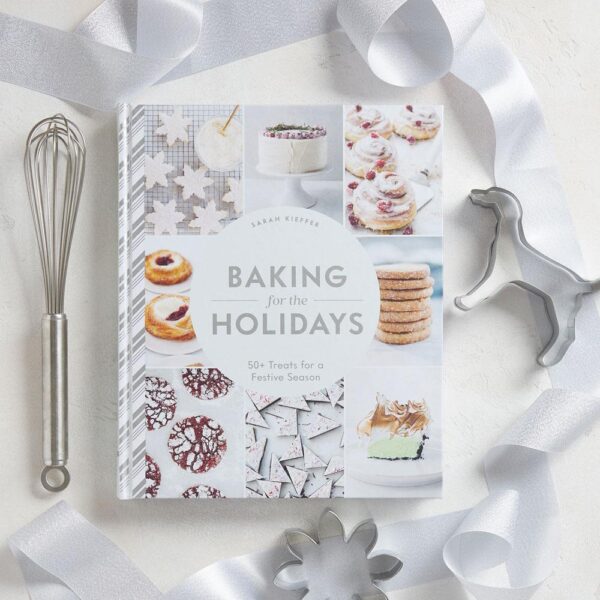 Baking for the Holidays Cookbook 1