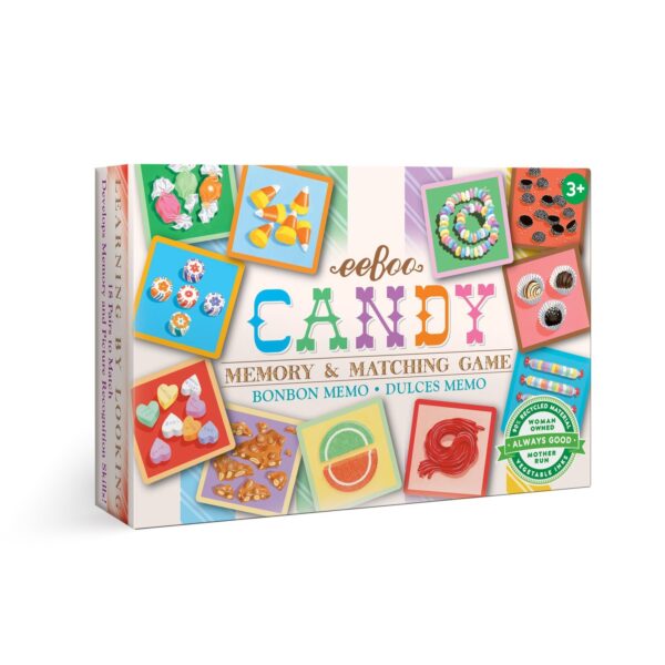 Candy Memory and Matching Little Game