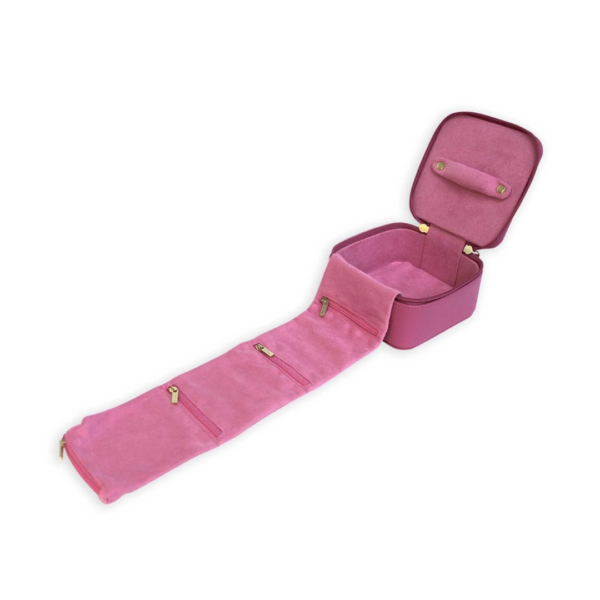 Candy Pink Jewelry Cube Unwrapped
