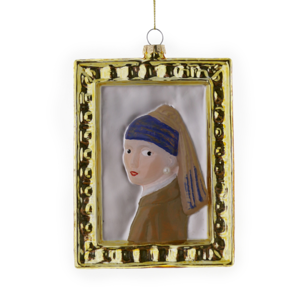 Girl with a Pearl Earring Ornament