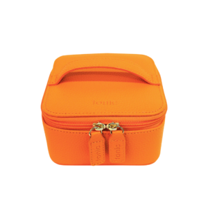 Illini Orange Jewelry Cube