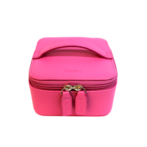 Lipstick Pink Jewelry Cube