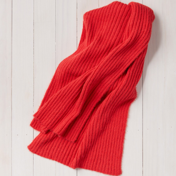 MerSea Red Chalet Scarf
