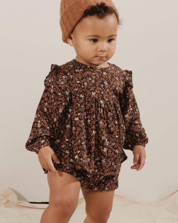 Rylee and Cru Winter Bloom Blouse and Bloomer Short
