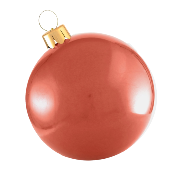 Large Vintage Red Inflatable Ornament