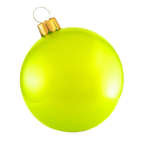 Small Inflatable Lime Ornament