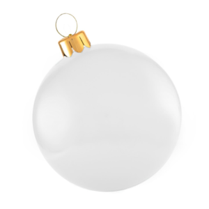 Small Inflatable White Ornament