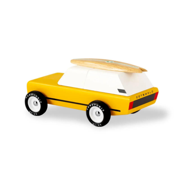 Cotswold Gold Toy Car Back