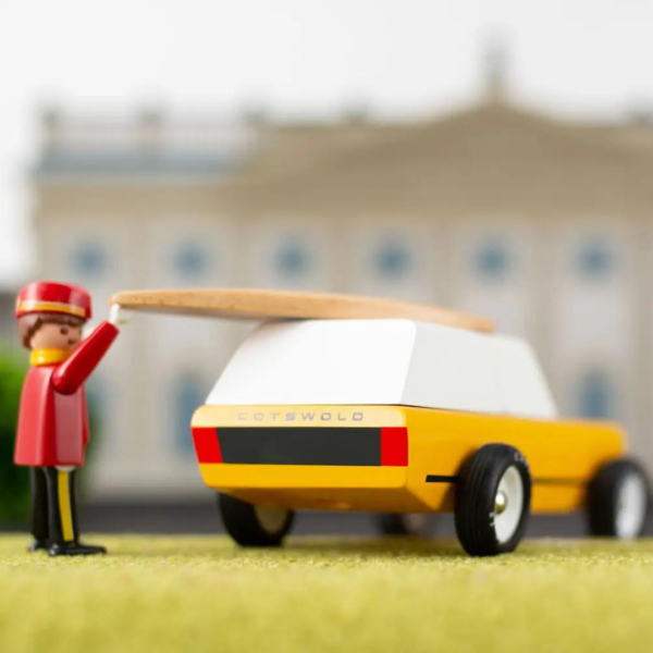 Cotswold Gold Toy Car Editorial