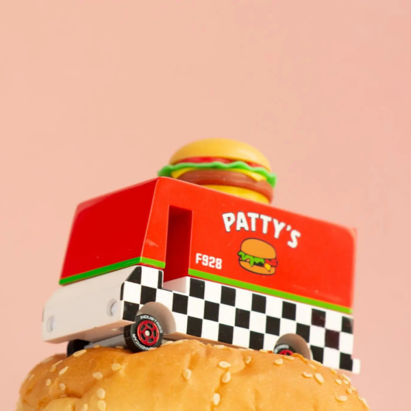 Pattys Hamburger Truck on a Bun