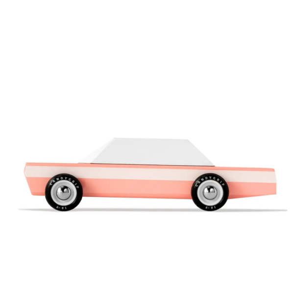 Pink Cruiser Toy Car