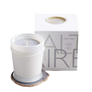 MerSea Saltaire Boxed Candle & Coaster