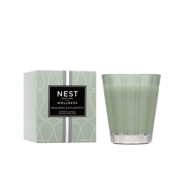 NEST Wild Mint & Eucalyptus Classic Candle