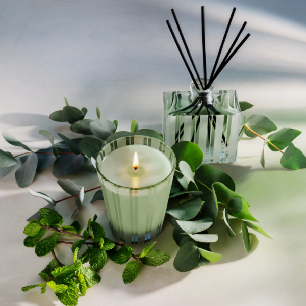 NEST Wild Mint & Eucalyptus Classic Candle Lifestyle