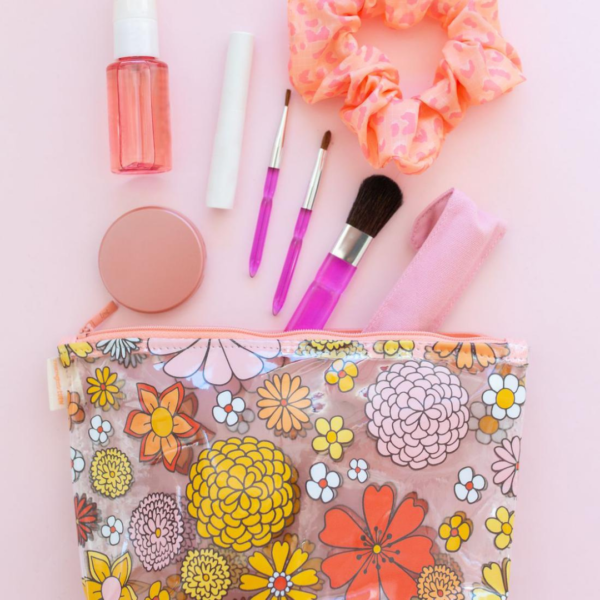 Flower Power Pouch Editorial