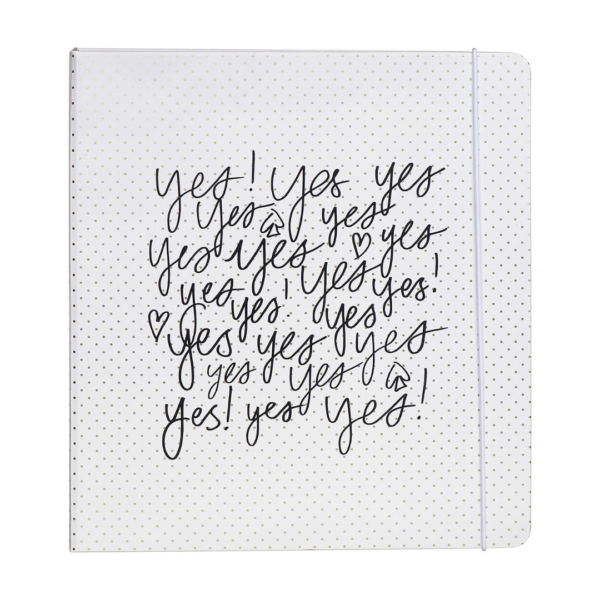 Kate Spade Yes Yes Yes Bridal Planner