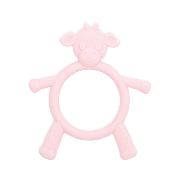 Little Giraffe Pink Little-G Teething Toy