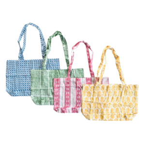 Market Tote 4 Pack - Assorted