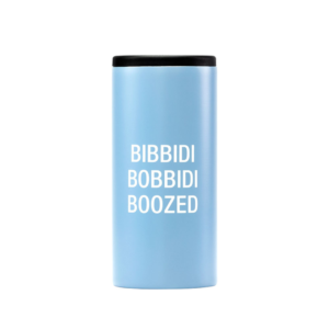 Bibbidi Bobbidi Boozed Slim Can Cooler