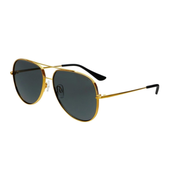 Gold Rim Max Sunglasses 1