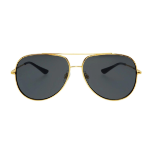 Gold Rim Max Sunglasses